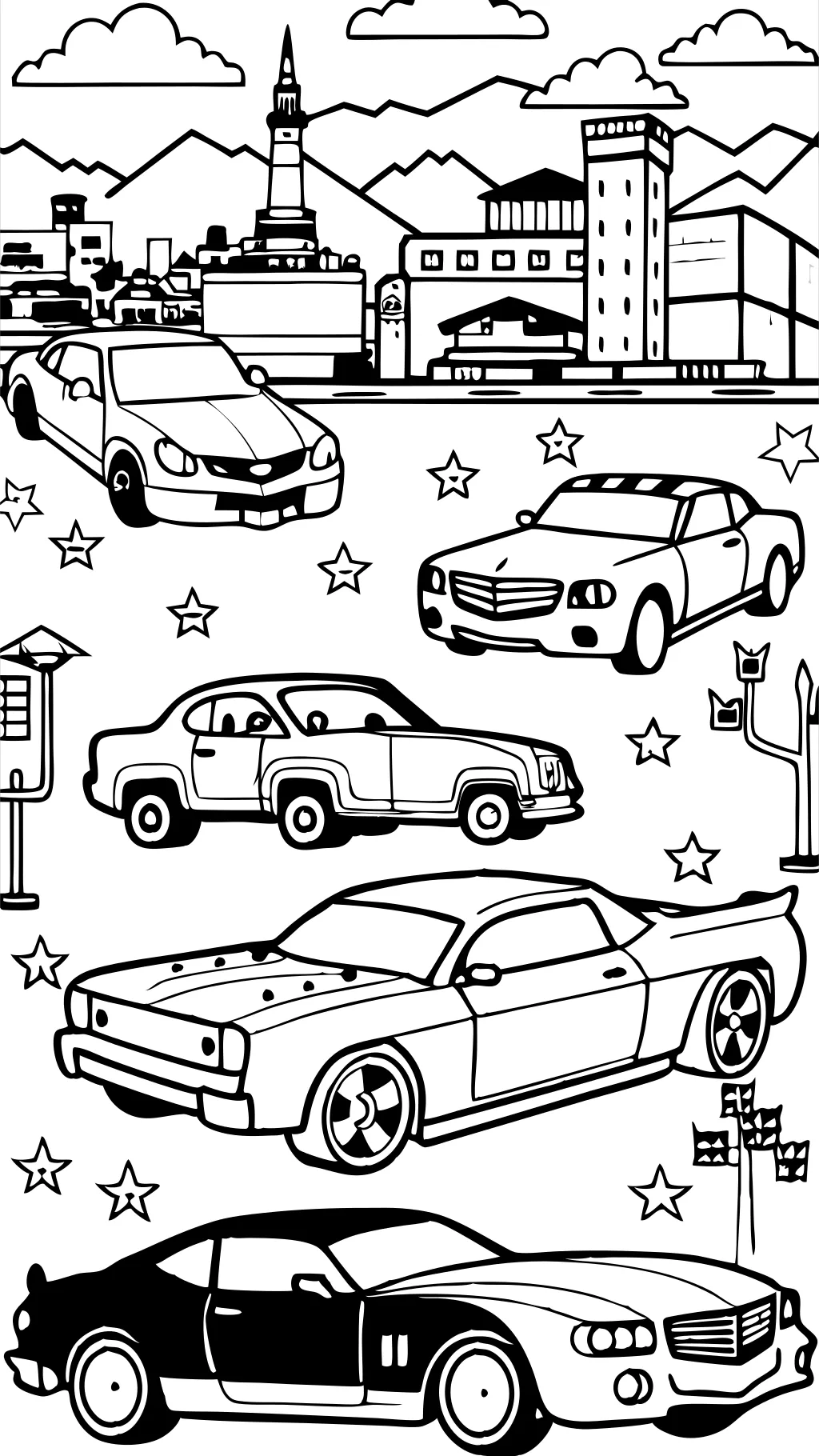 chevrolet coloring pages